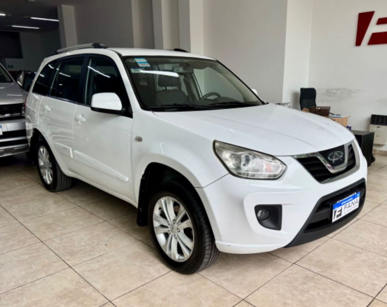 Chery Tiggo Usado Financiado en Mendoza, deRuedas