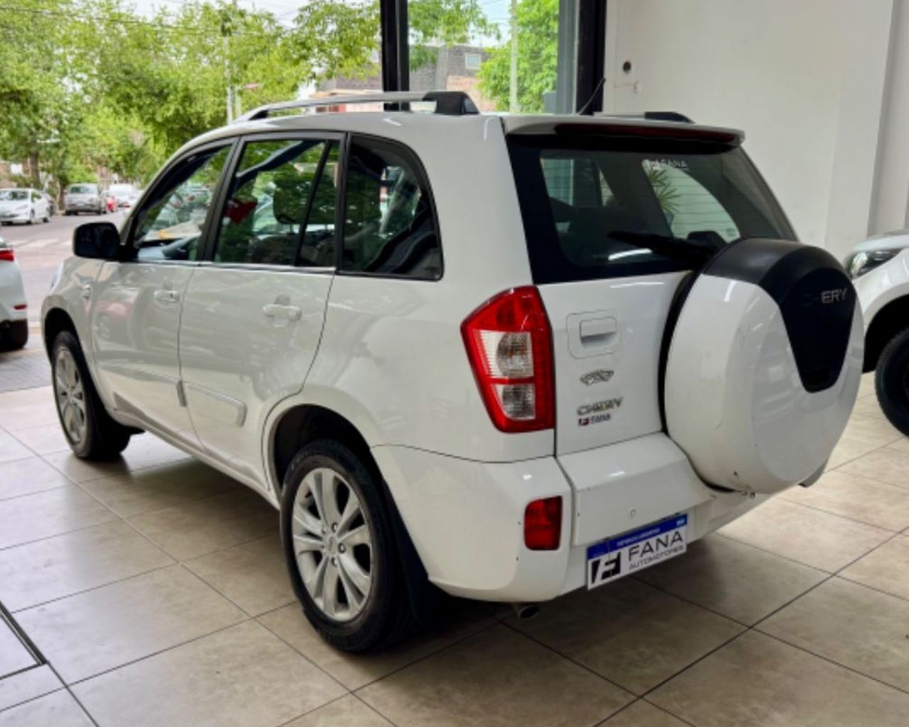 Chery Tiggo Usado Financiado en Mendoza, deRuedas