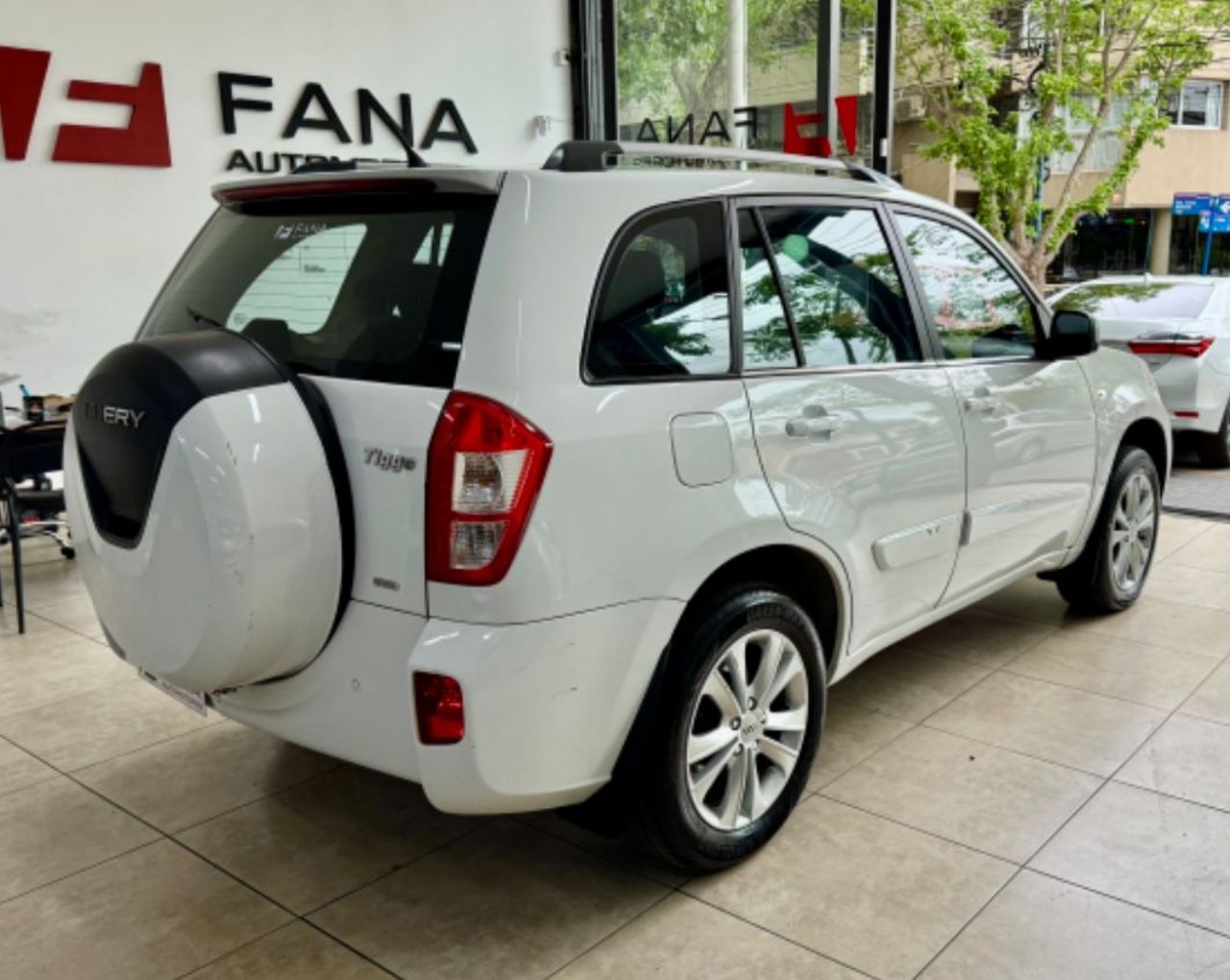 Chery Tiggo Usado Financiado en Mendoza, deRuedas