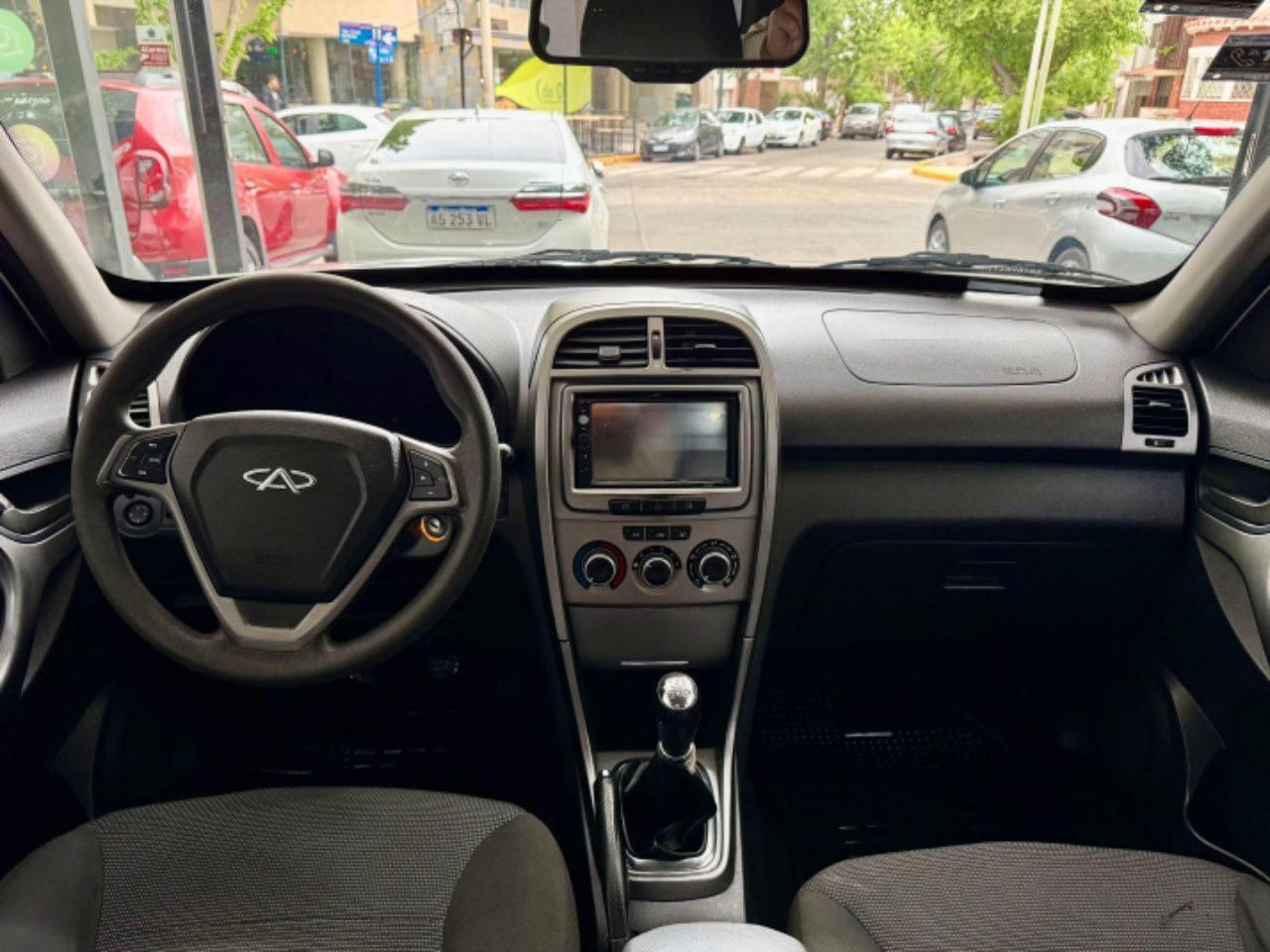 Chery Tiggo Usado Financiado en Mendoza, deRuedas