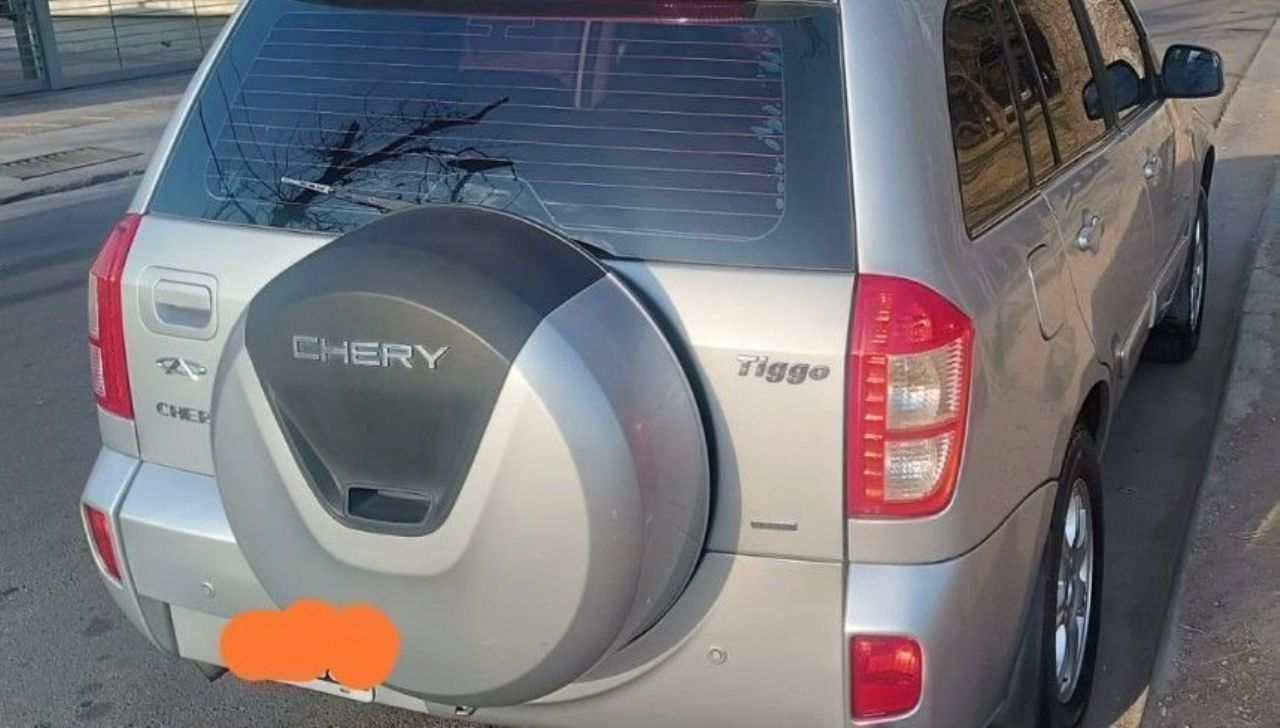 Chery Tiggo Usado en Mendoza, deRuedas