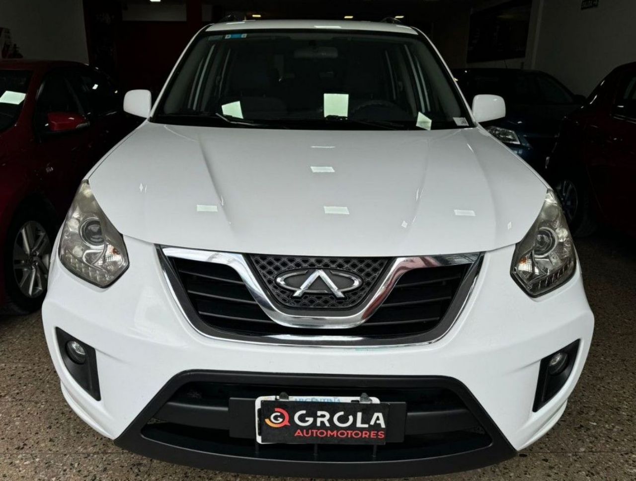 Chery Tiggo Usado Financiado en Córdoba, deRuedas