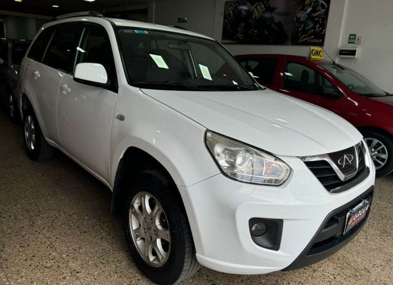 Chery Tiggo Usado Financiado en Córdoba, deRuedas