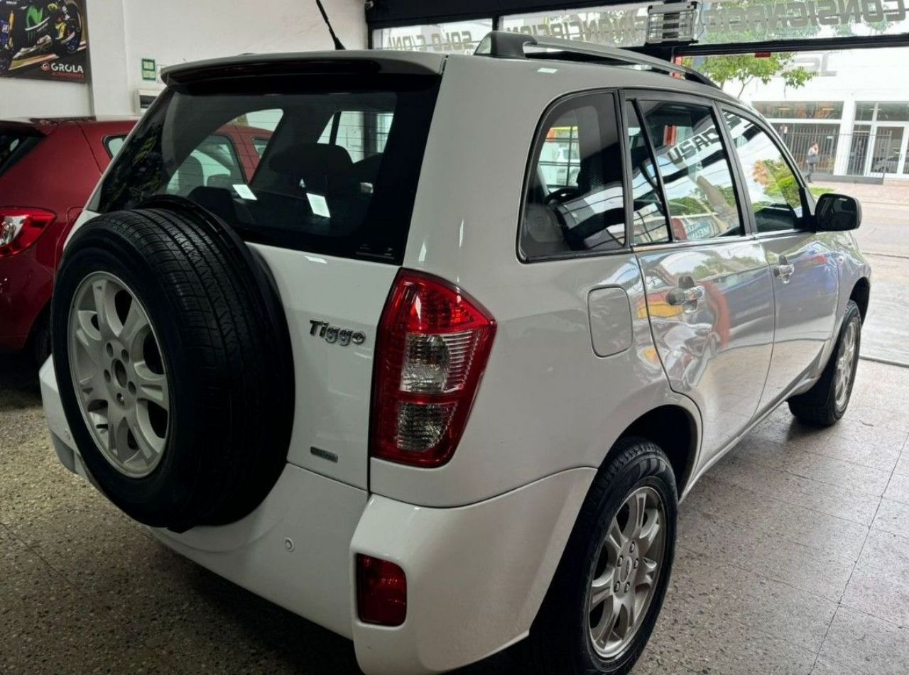 Chery Tiggo Usado Financiado en Córdoba, deRuedas
