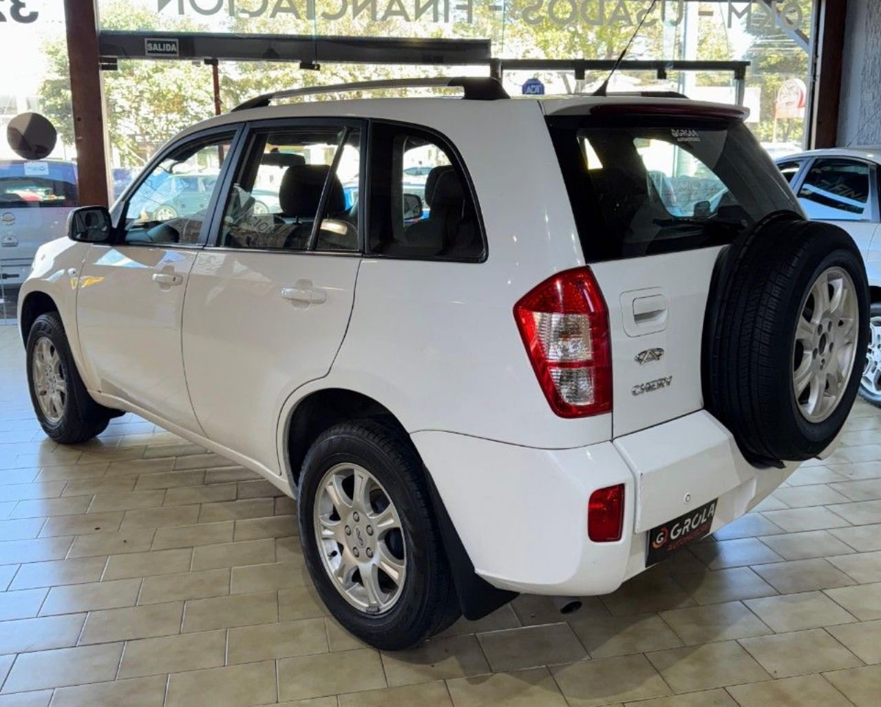 Chery Tiggo Usado Financiado en Córdoba, deRuedas