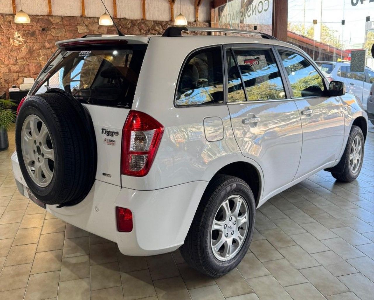 Chery Tiggo Usado Financiado en Córdoba, deRuedas