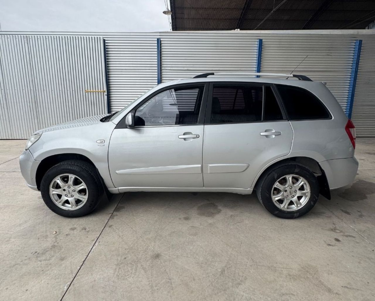 Chery Tiggo Usado Financiado en Mendoza, deRuedas