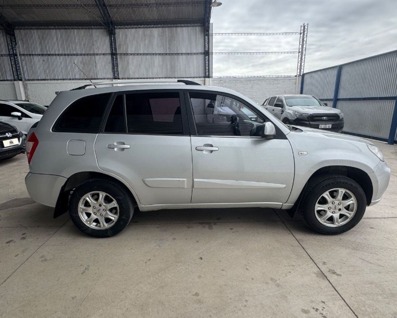 Chery Tiggo Usado Financiado en Mendoza, deRuedas