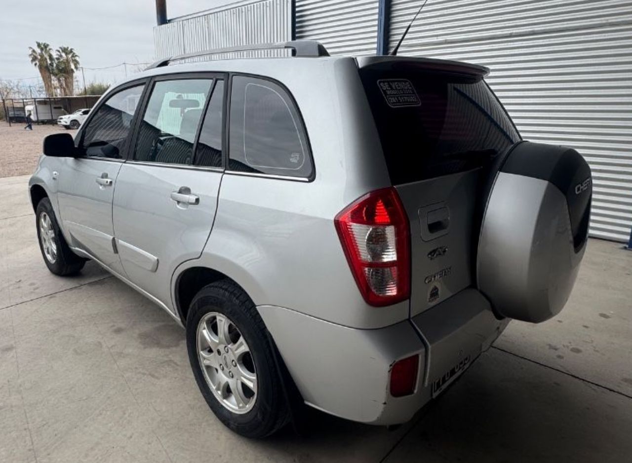 Chery Tiggo Usado Financiado en Mendoza, deRuedas