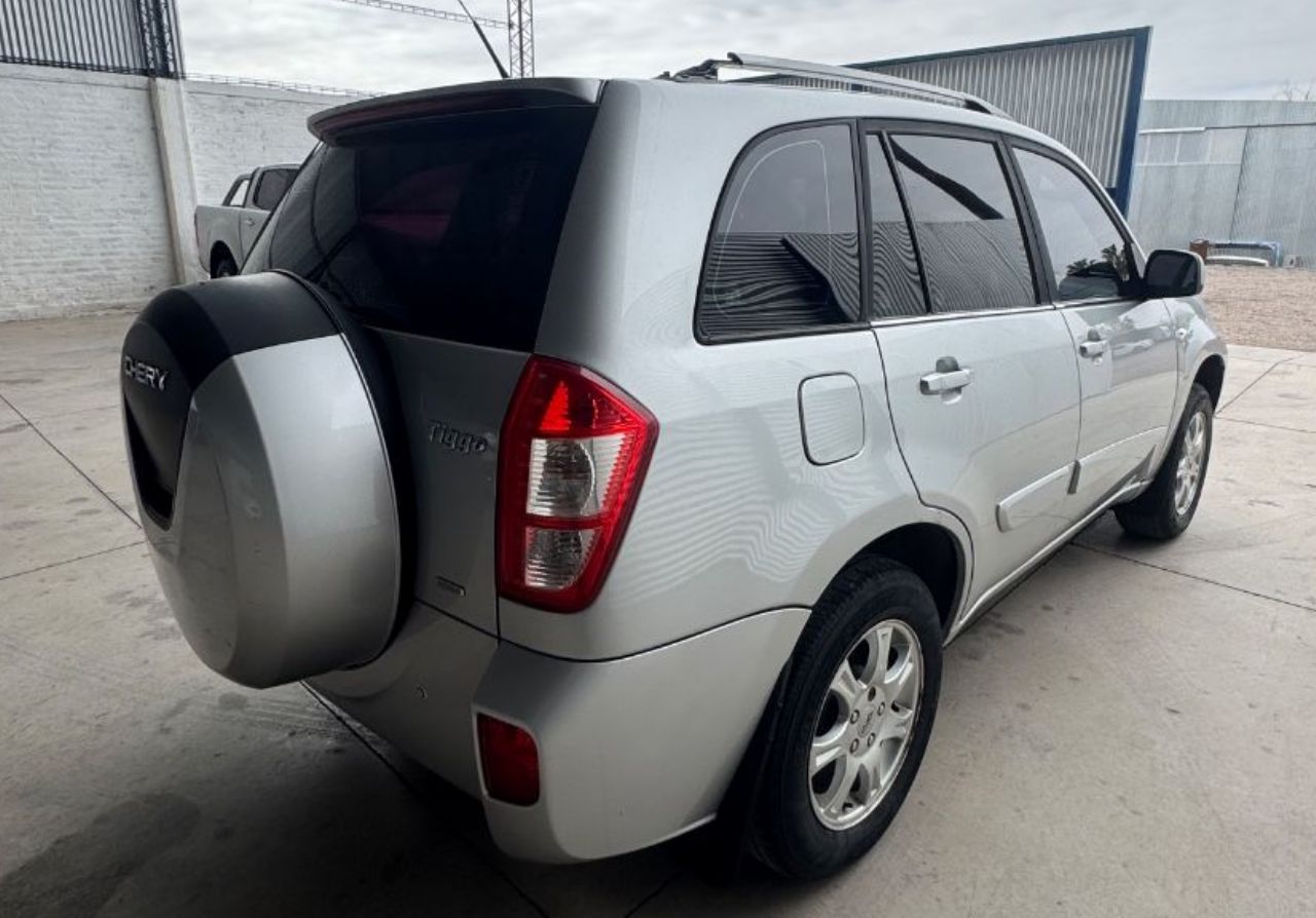 Chery Tiggo Usado Financiado en Mendoza, deRuedas