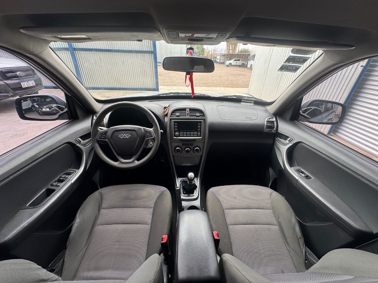 Chery Tiggo Usado Financiado en Mendoza, deRuedas