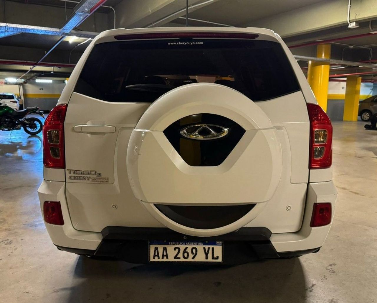 Chery Tiggo 3 Usado en Mendoza, deRuedas