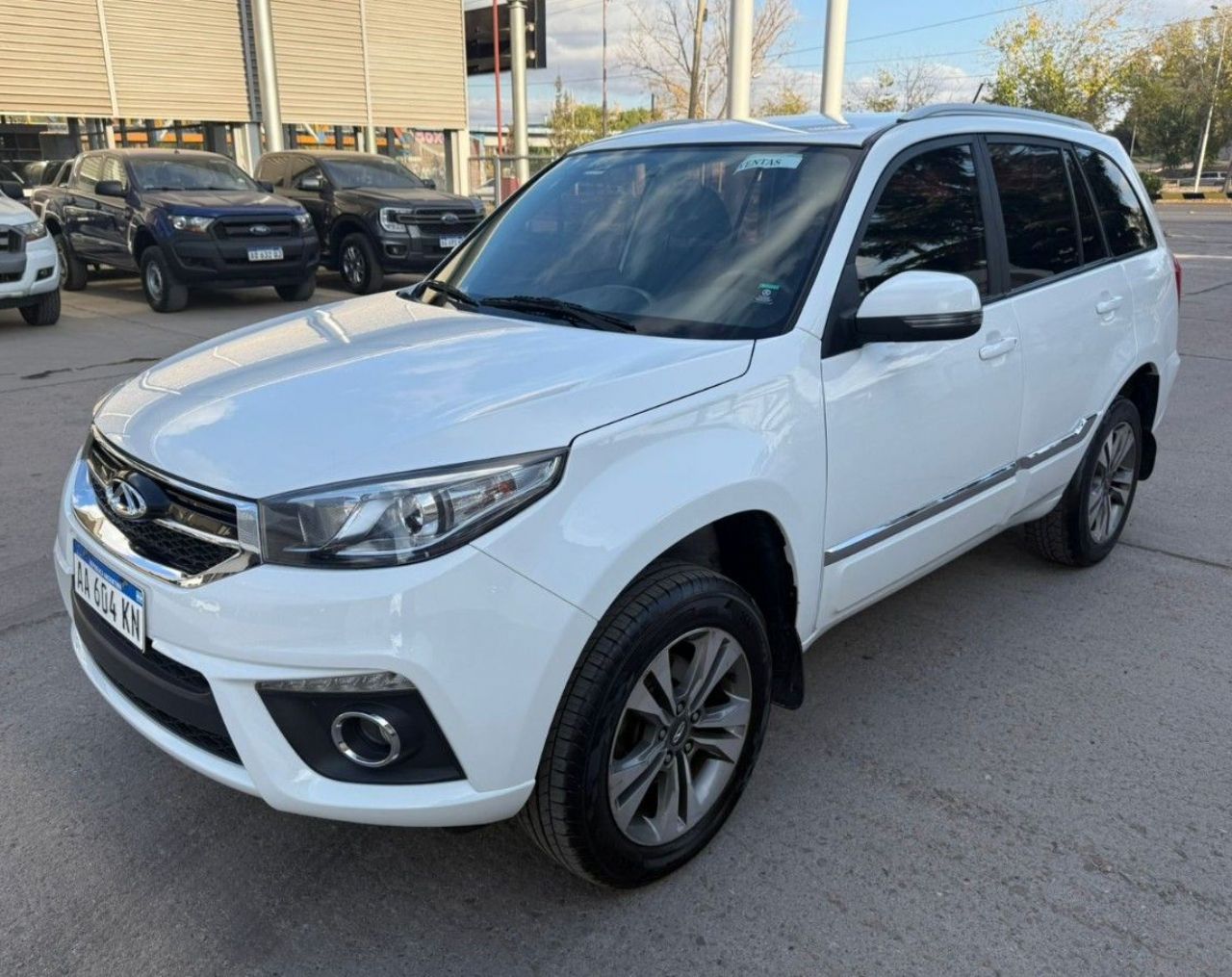 Chery Tiggo 3 Usado en Mendoza, deRuedas