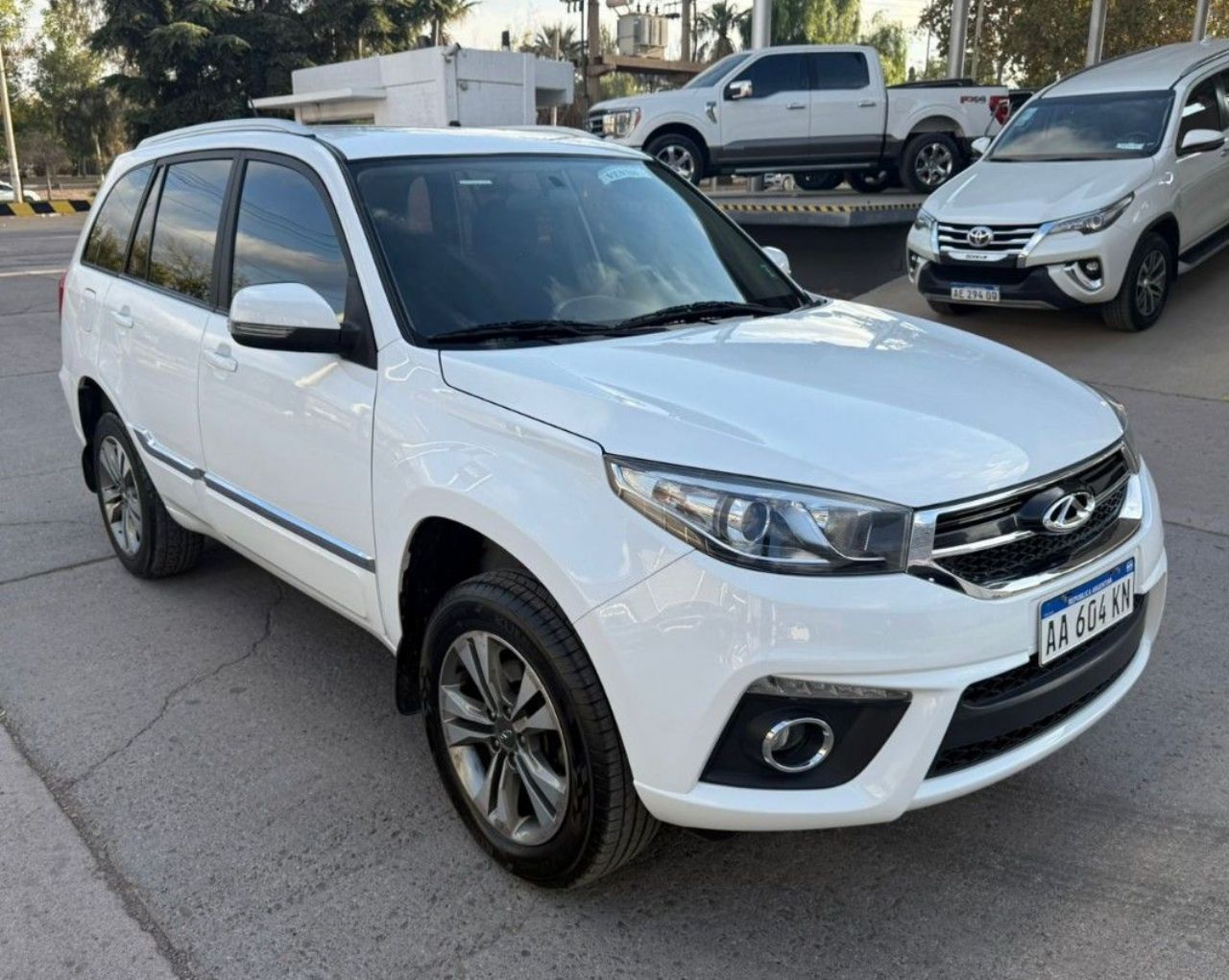 Chery Tiggo 3 Usado en Mendoza, deRuedas