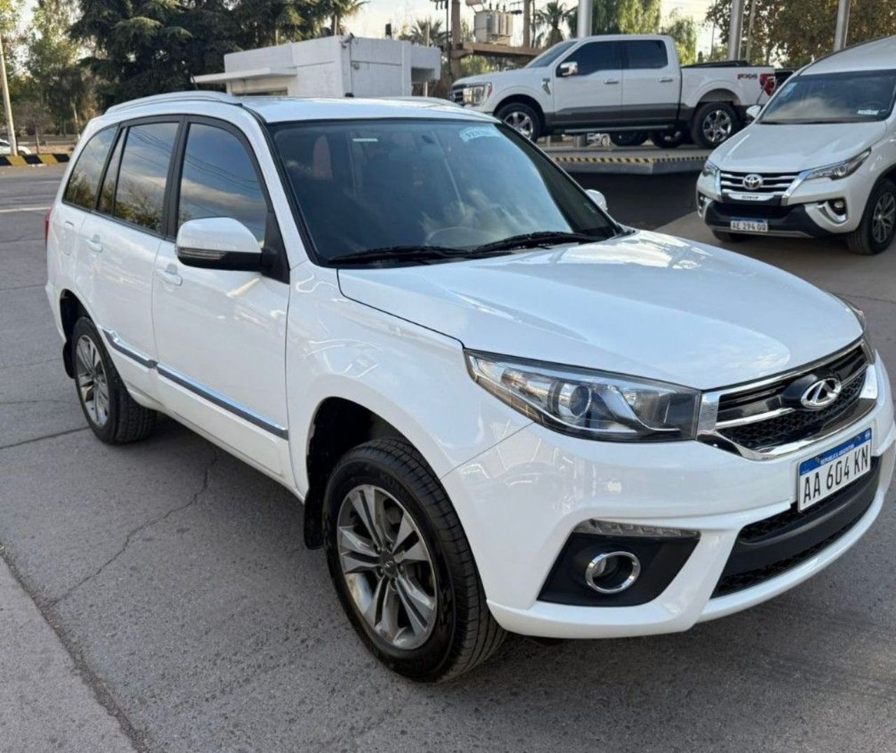 Chery Tiggo 3 Usado en Mendoza, deRuedas