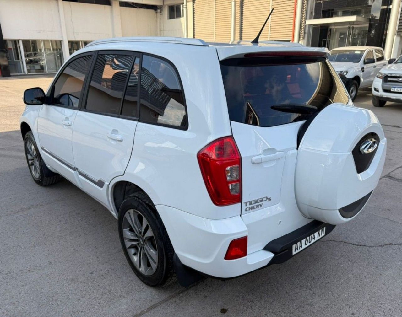 Chery Tiggo 3 Usado en Mendoza, deRuedas