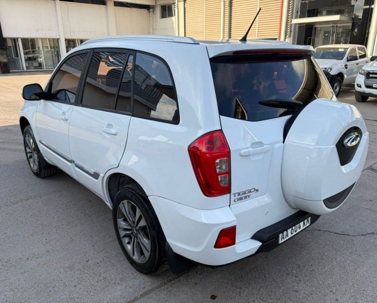 Chery Tiggo 3 Usado en Mendoza, deRuedas