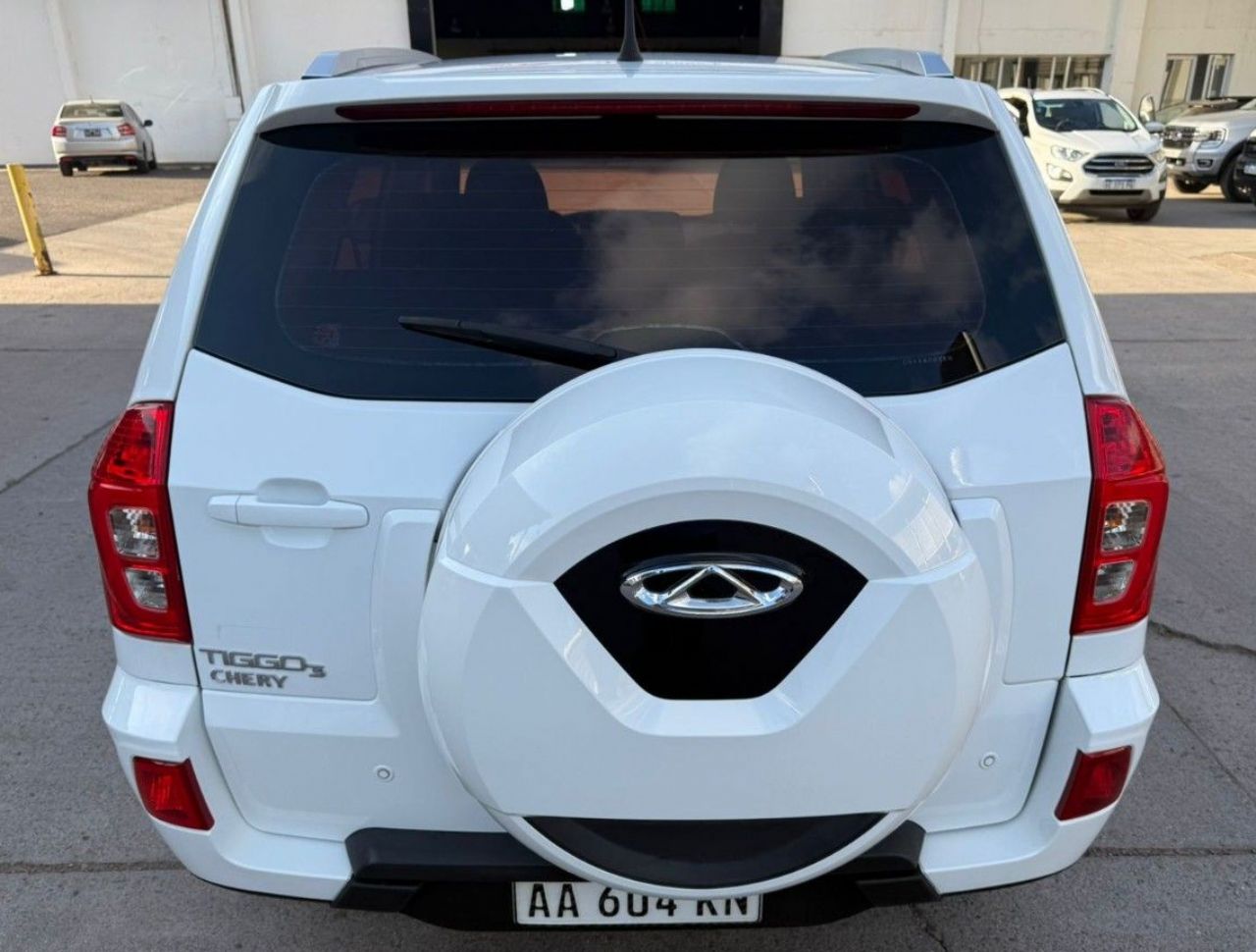 Chery Tiggo 3 Usado en Mendoza, deRuedas