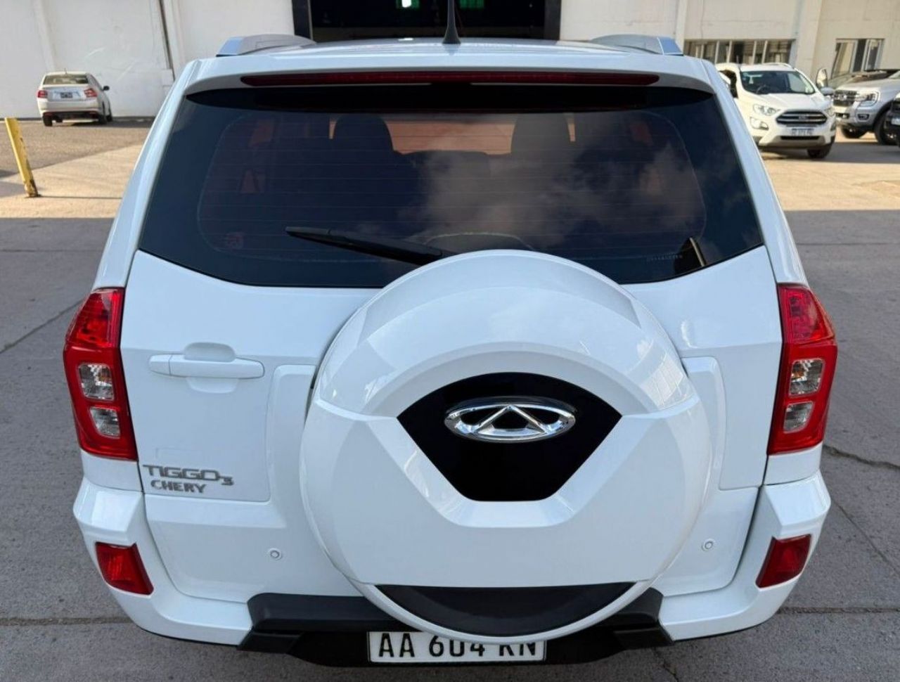 Chery Tiggo 3 Usado en Mendoza, deRuedas