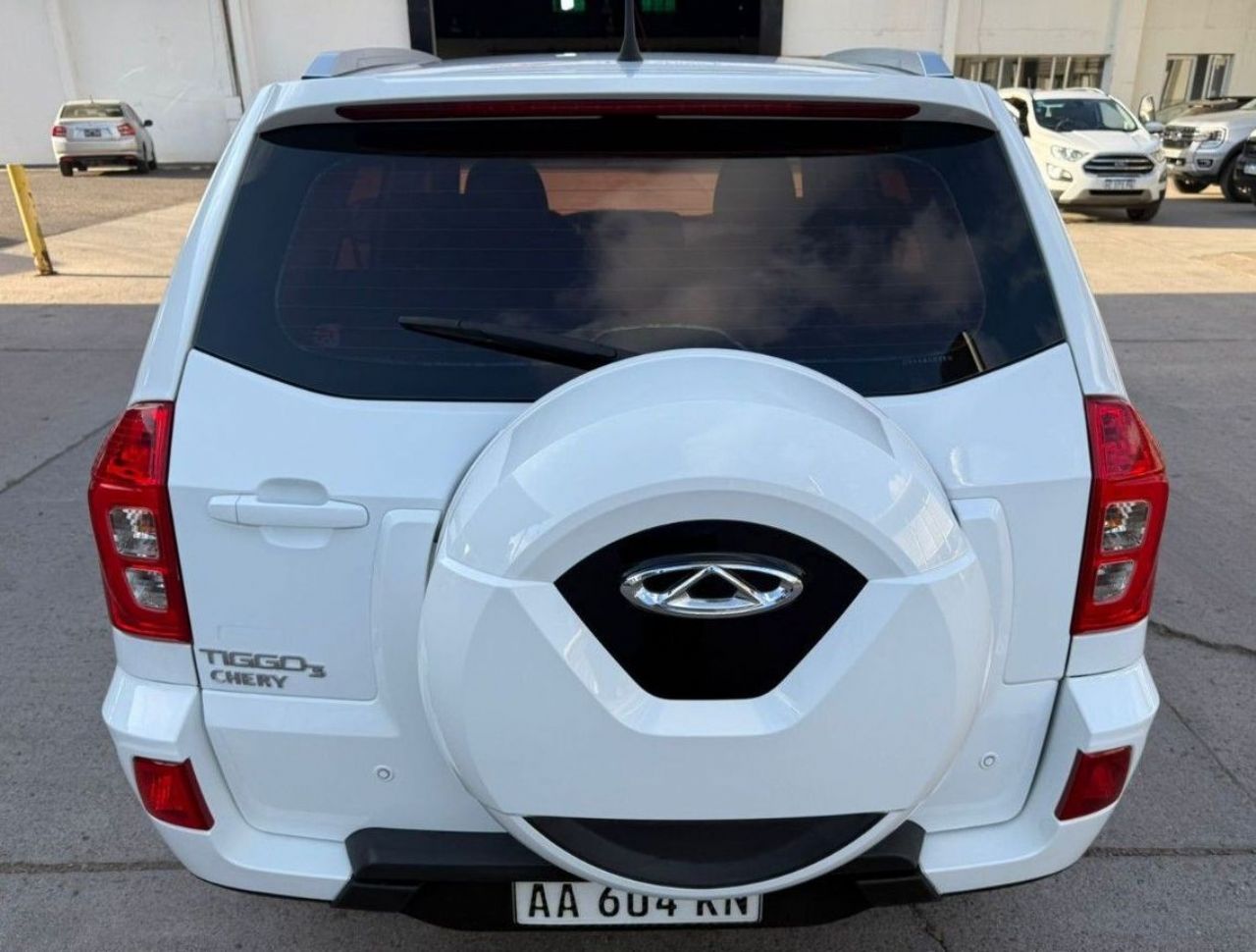 Chery Tiggo 3 Usado en Mendoza, deRuedas