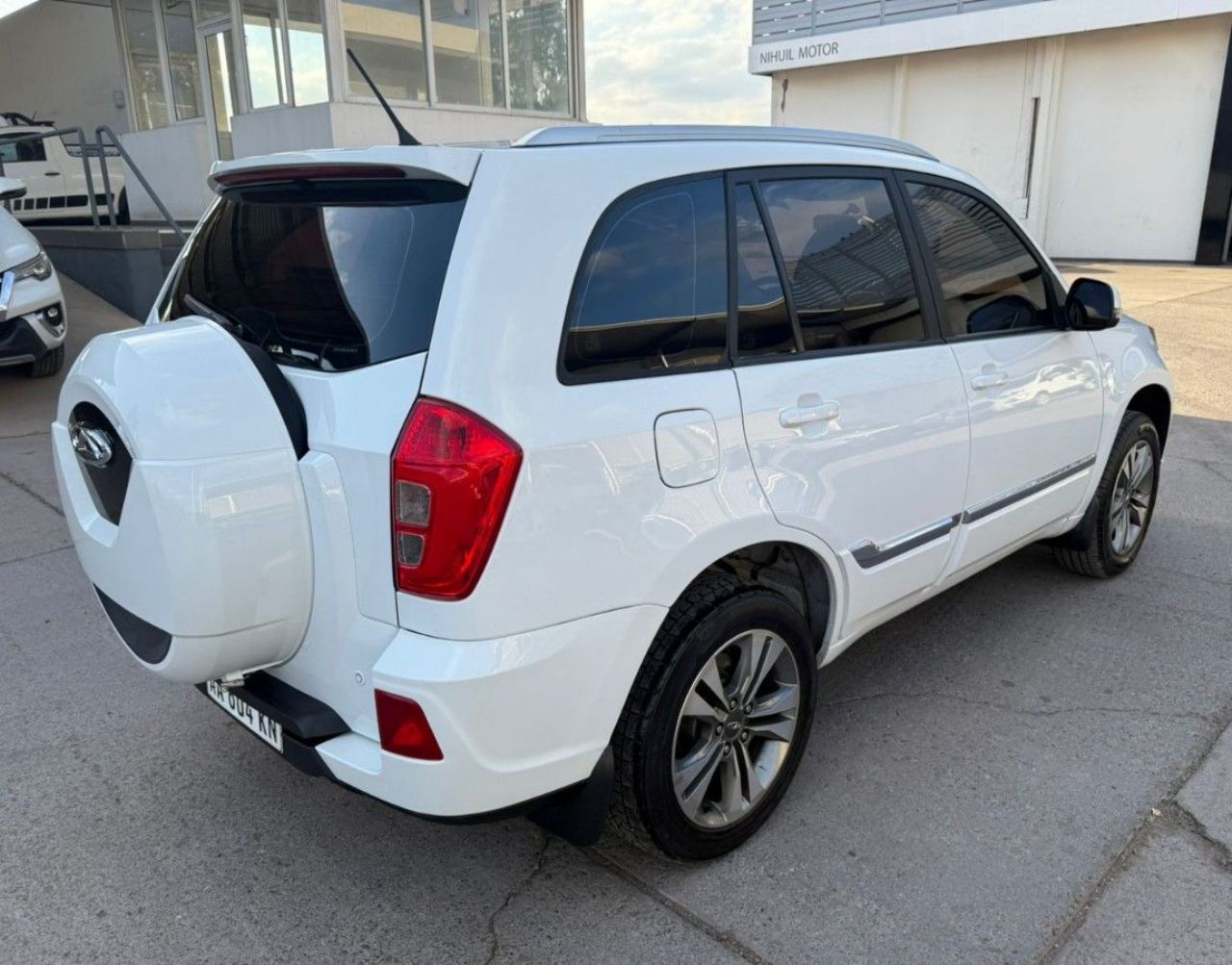 Chery Tiggo 3 Usado en Mendoza, deRuedas