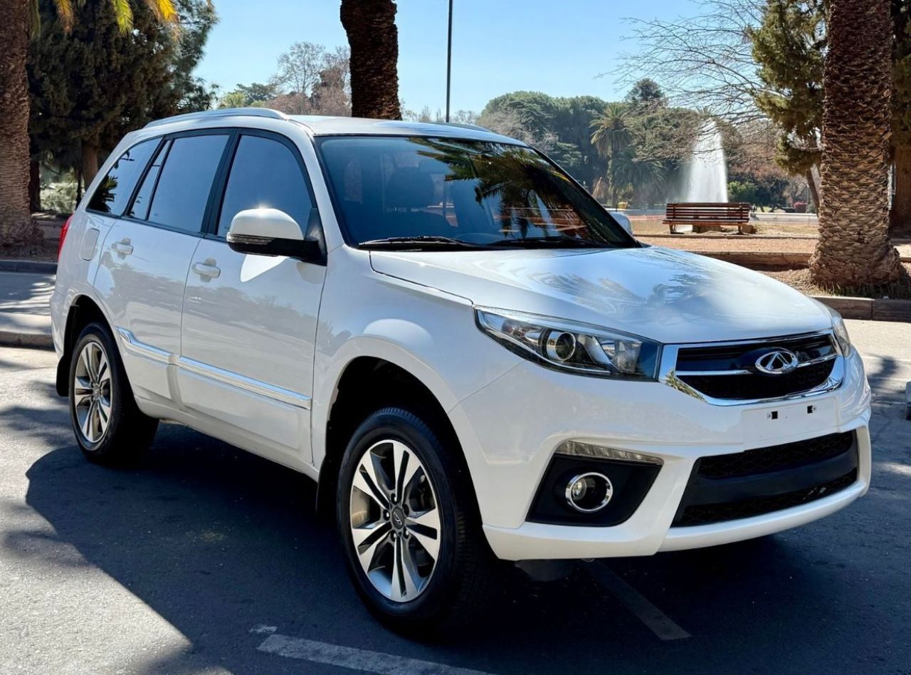 Chery Tiggo 3 Usado Financiado en Mendoza, deRuedas