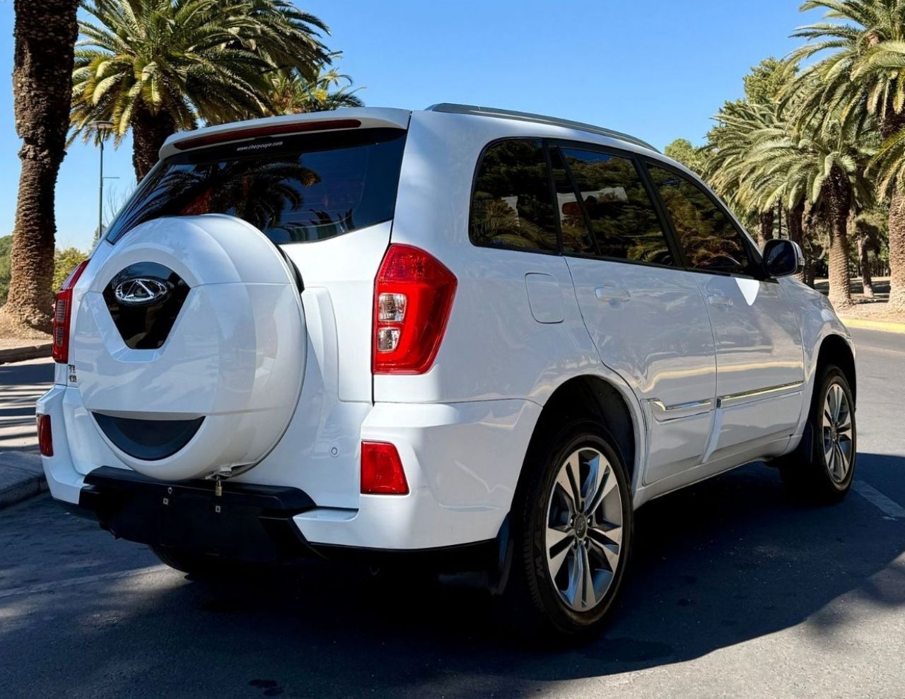 Chery Tiggo 3 Usado Financiado en Mendoza, deRuedas