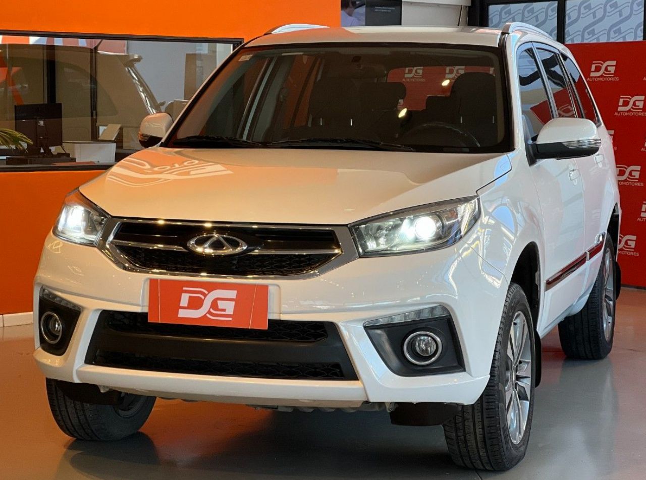 Chery Tiggo 3 Usado Financiado en Córdoba, deRuedas
