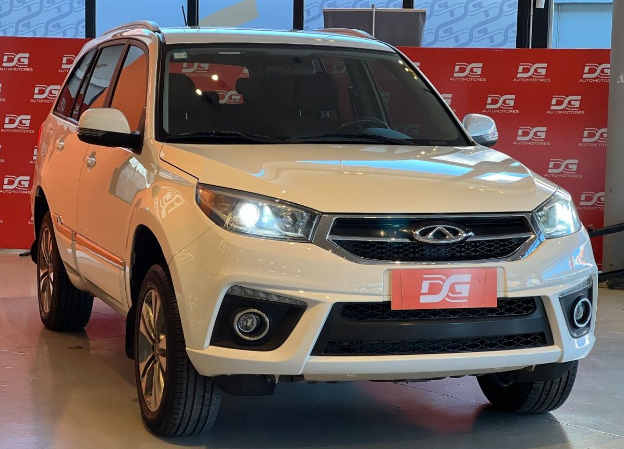 Chery Tiggo 3 Usado Financiado en Córdoba, deRuedas