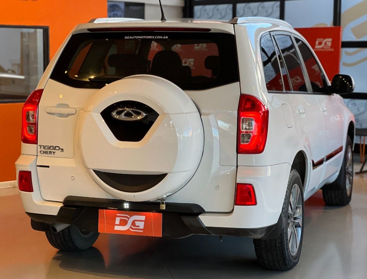 Chery Tiggo 3 Usado Financiado en Córdoba, deRuedas