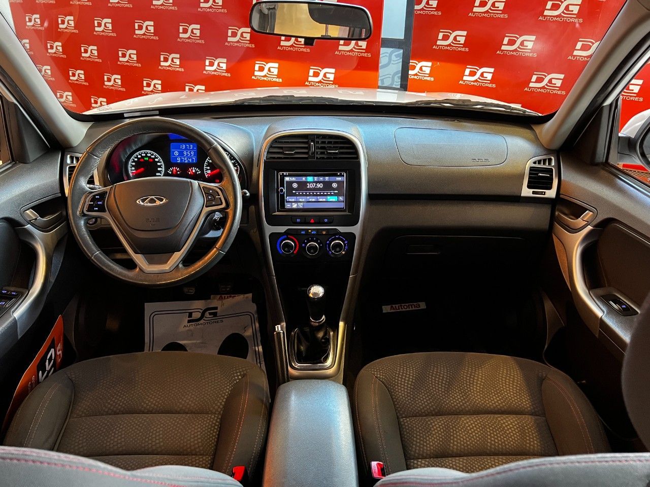Chery Tiggo 3 Usado Financiado en Córdoba, deRuedas