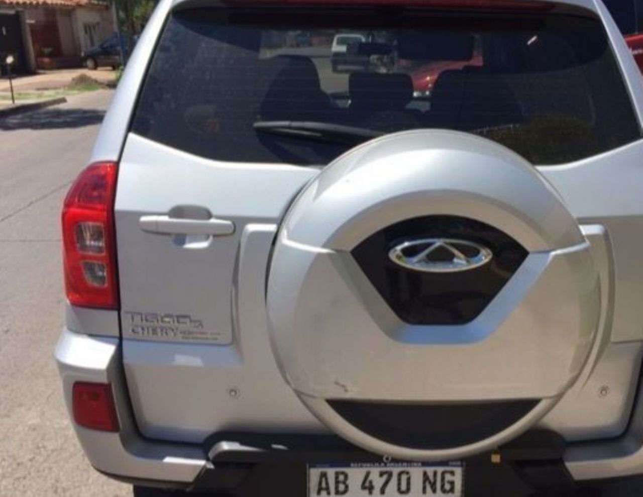 Chery Tiggo 3 Usado en Mendoza, deRuedas