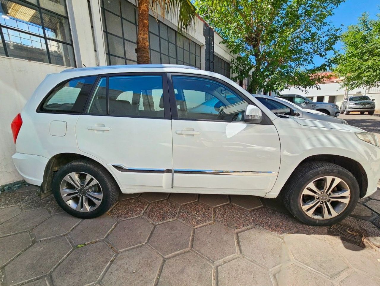 Chery Tiggo 3 Usado en Mendoza, deRuedas