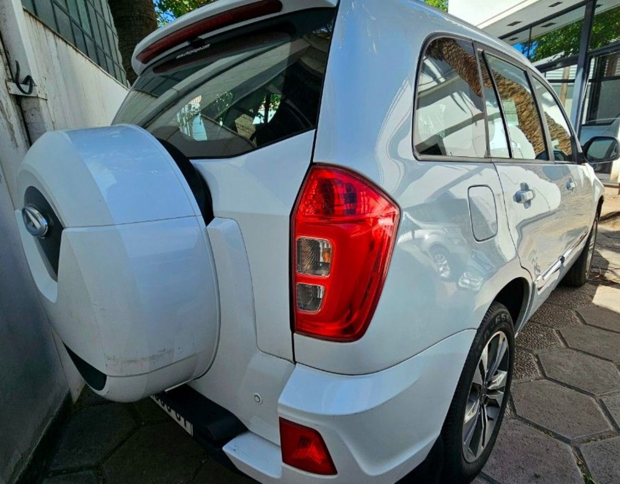 Chery Tiggo 3 Usado en Mendoza, deRuedas