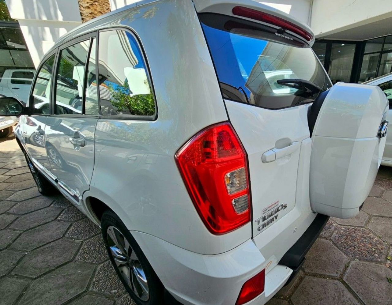 Chery Tiggo 3 Usado en Mendoza, deRuedas