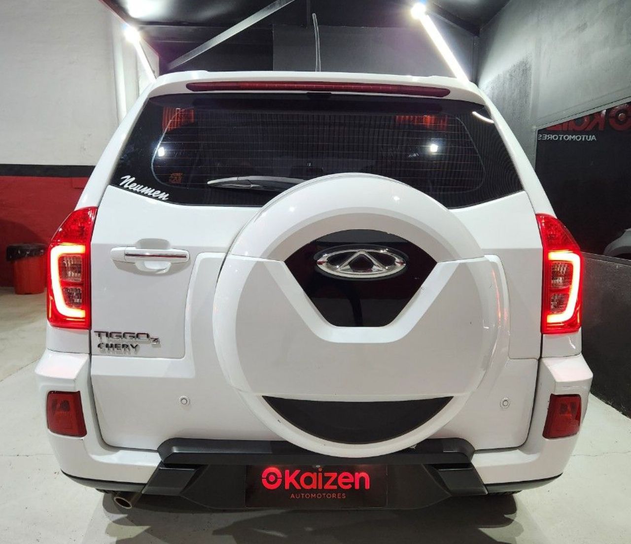 Chery Tiggo 3 Usado Financiado en Córdoba, deRuedas