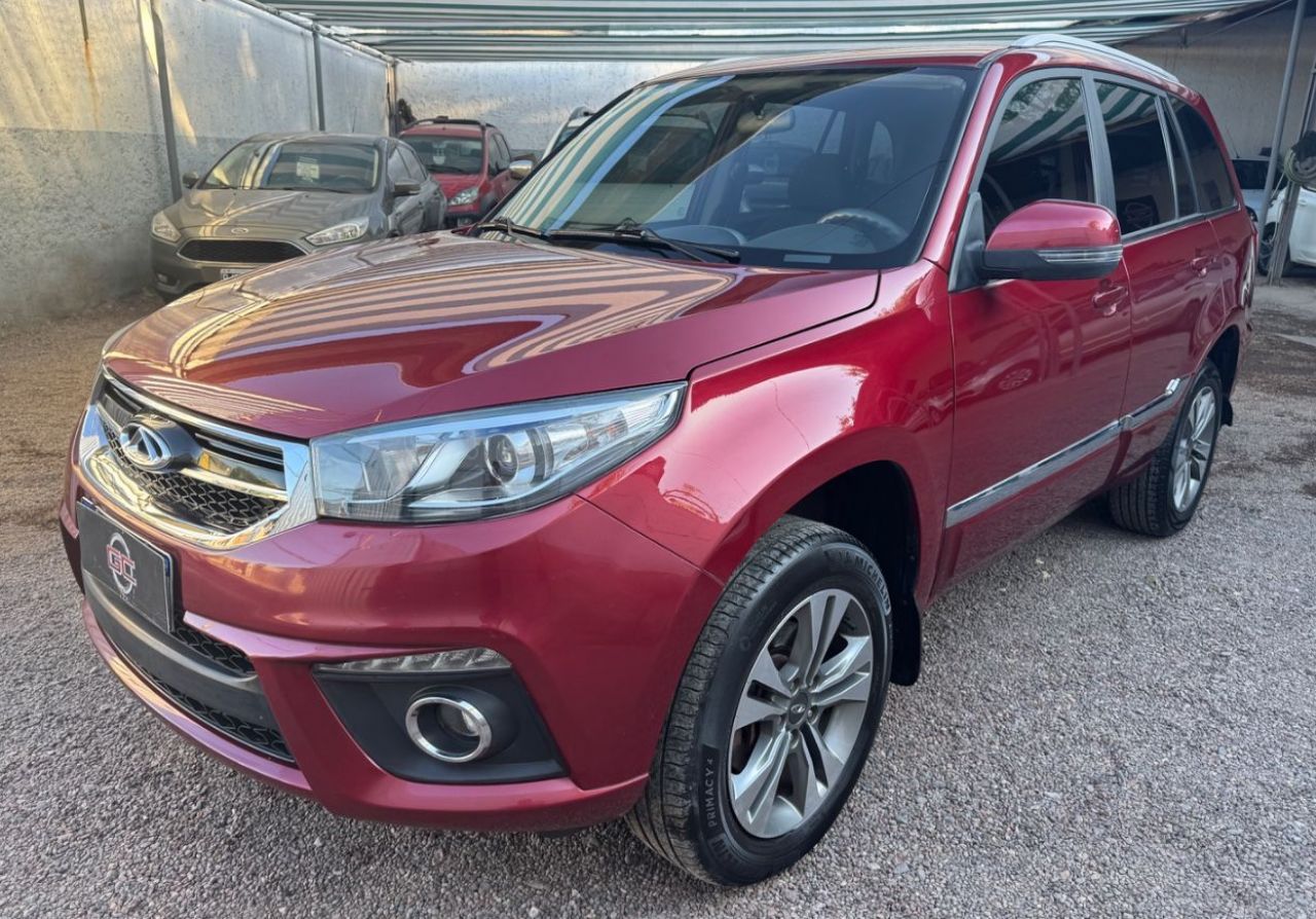 Chery Tiggo 3 Usado Financiado en Mendoza, deRuedas