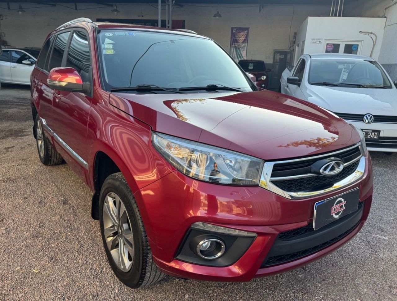 Chery Tiggo 3 Usado Financiado en Mendoza, deRuedas