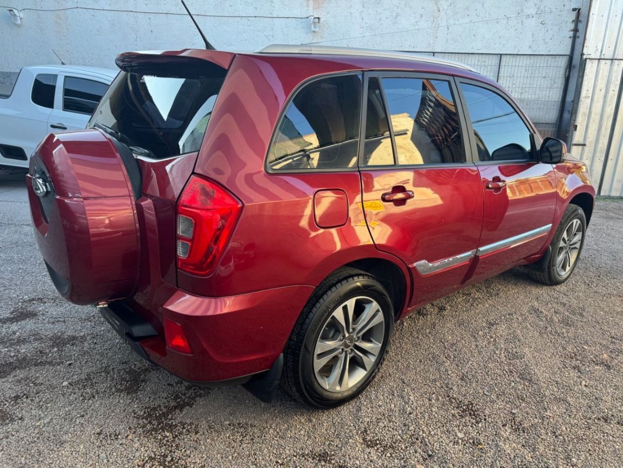 Chery Tiggo 3 Usado Financiado en Mendoza, deRuedas