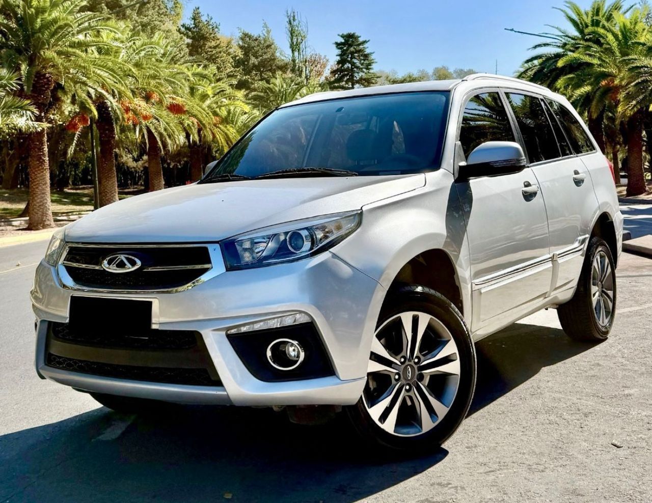 Chery Tiggo 3 Usado Financiado en Mendoza, deRuedas