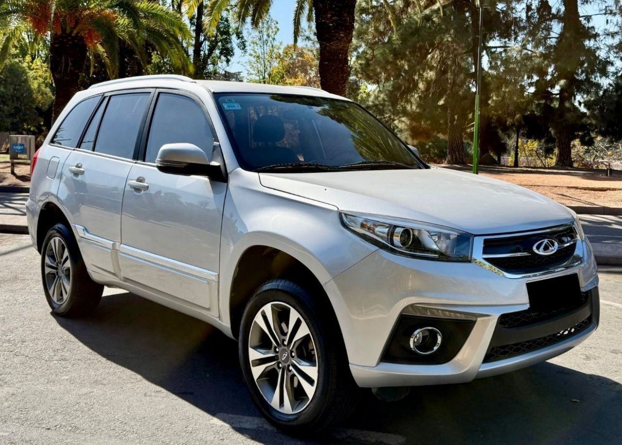 Chery Tiggo 3 Usado Financiado en Mendoza, deRuedas
