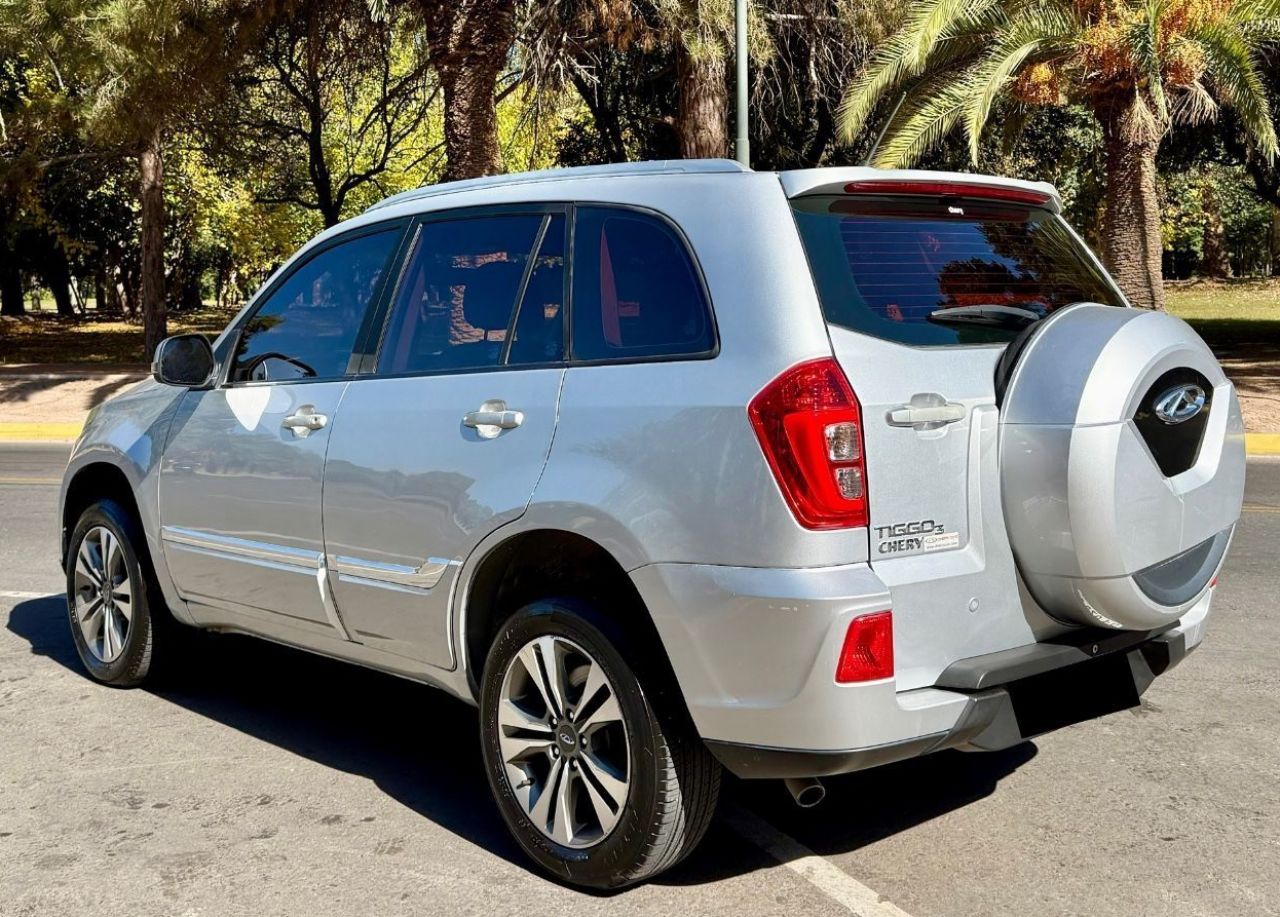 Chery Tiggo 3 Usado Financiado en Mendoza, deRuedas