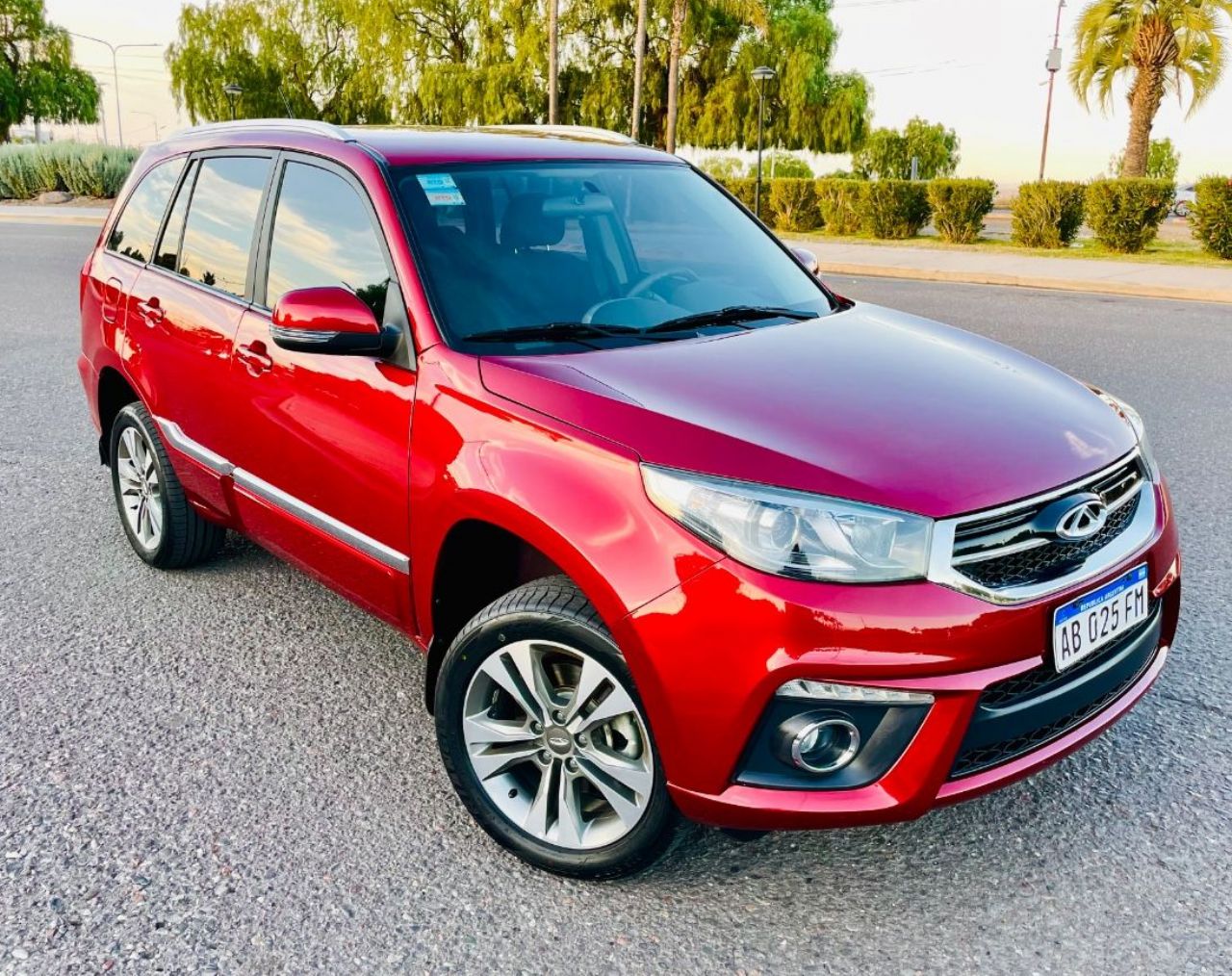Chery Tiggo 3 Usado Financiado en Mendoza, deRuedas