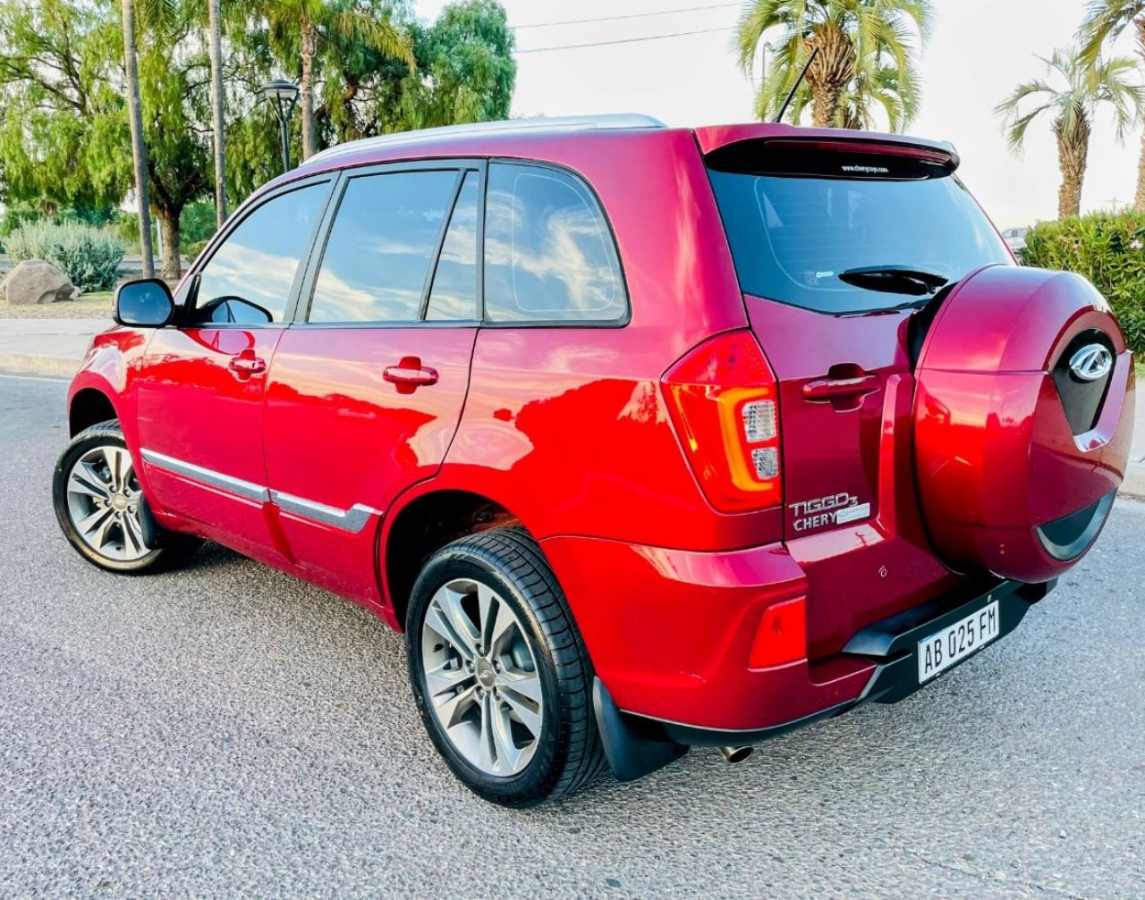 Chery Tiggo 3 Usado Financiado en Mendoza, deRuedas