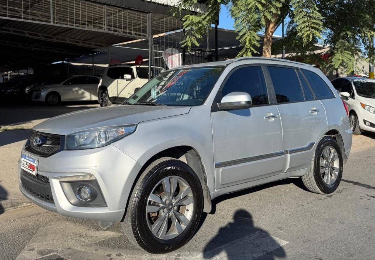 Chery Tiggo 3 Usado Financiado en San Juan, deRuedas
