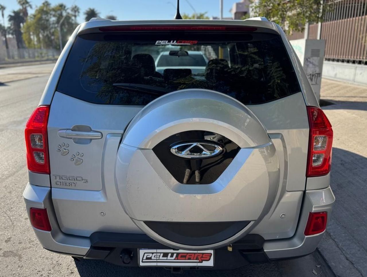 Chery Tiggo 3 Usado Financiado en San Juan, deRuedas