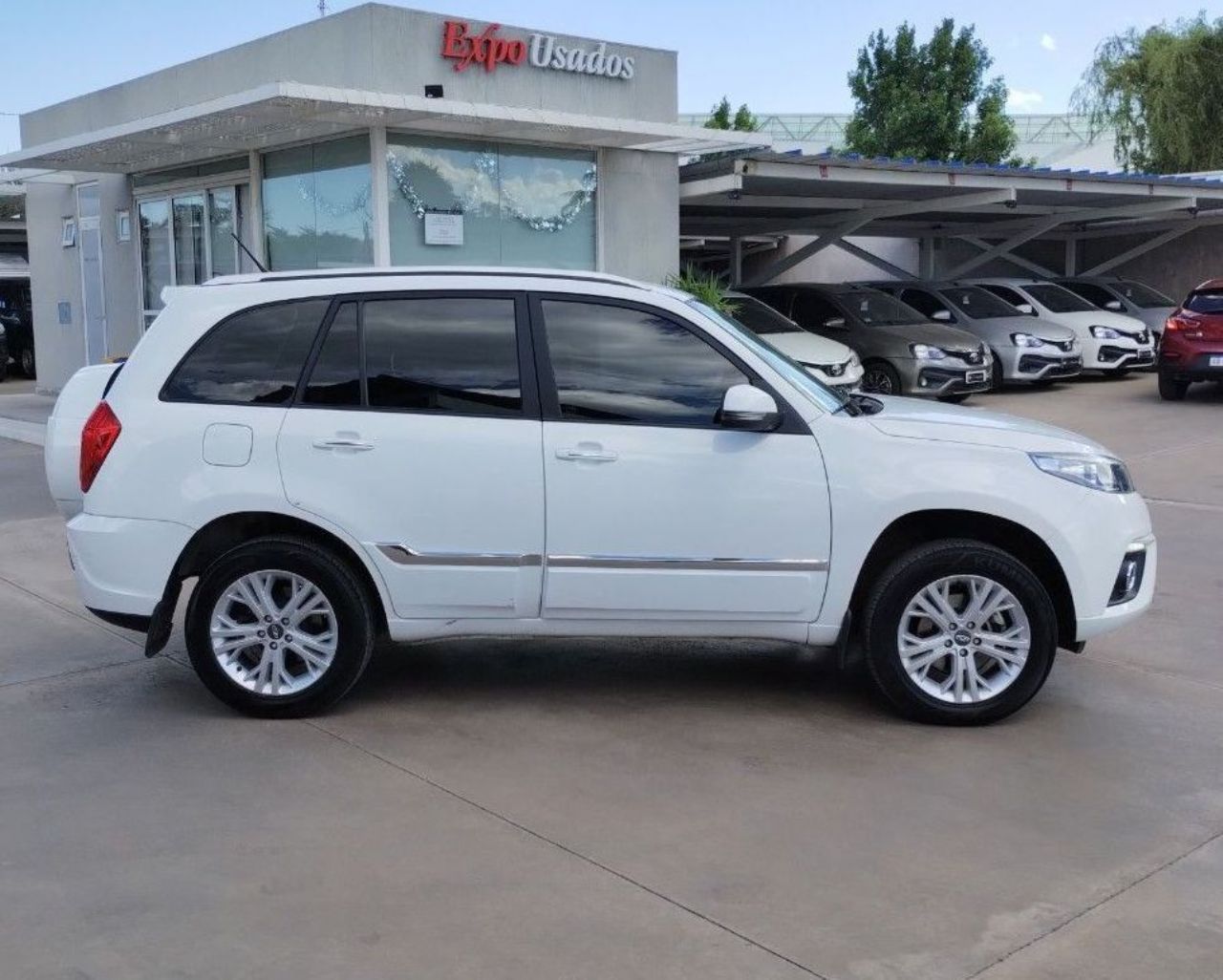 Chery Tiggo 3 Usado en San Luis, deRuedas