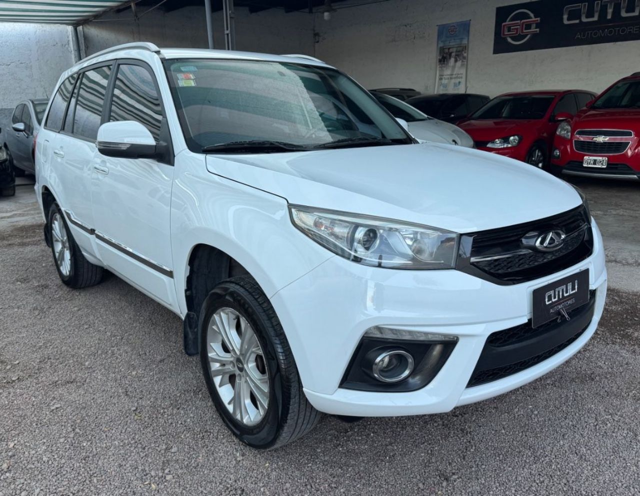 Chery Tiggo 3 Usado en Mendoza, deRuedas