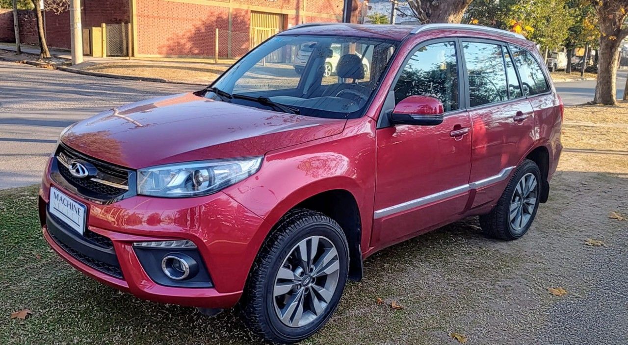 Chery Tiggo 3 Usado Financiado en Córdoba, deRuedas