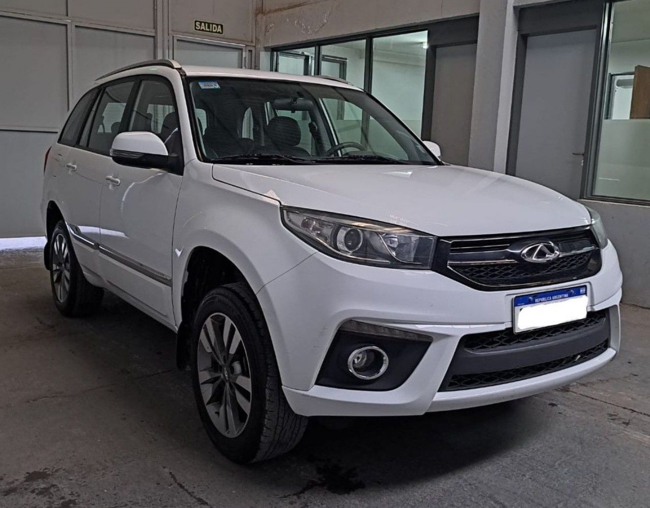 Chery Tiggo 3 Usado Financiado en Mendoza, deRuedas